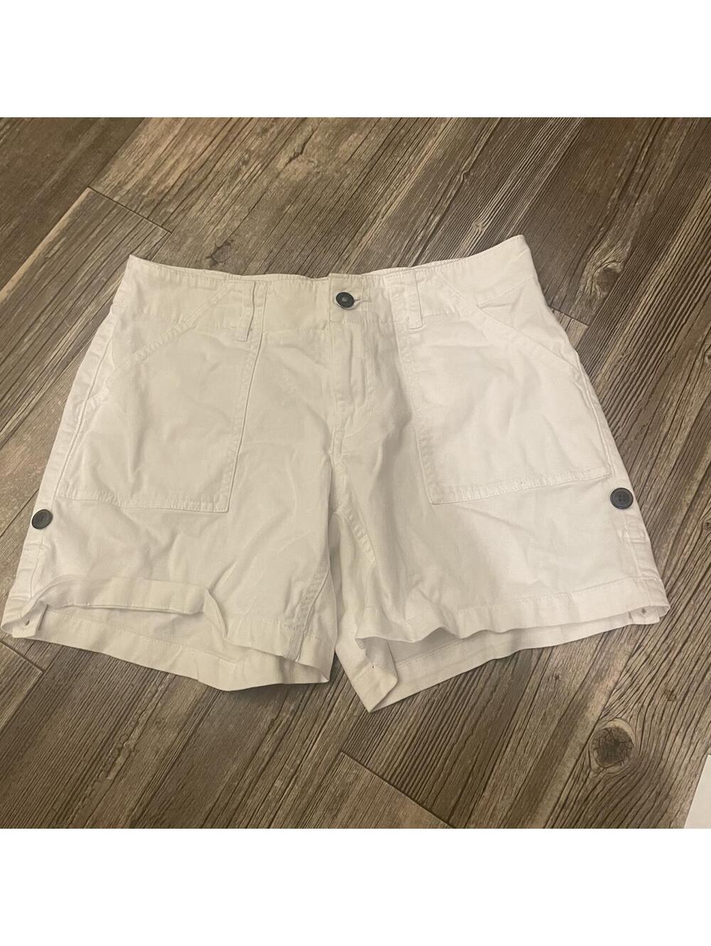 Magellan Women's White Sporty Shorts Size 4